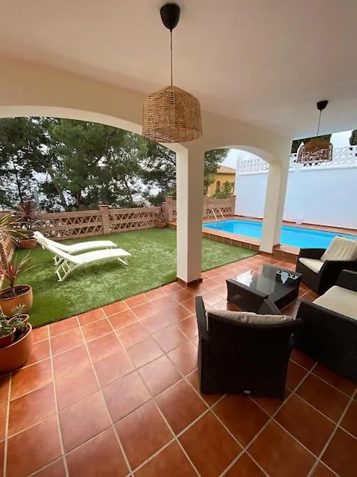ヴィラ Almuñécar Casa Al Albaヴィラ